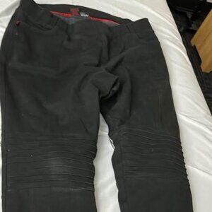 2 pr Kevlar biker leggings Gogo Gear motorcycle pants removable knee armor